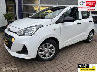 Hoofdafbeelding Hyundai i10 Hyundai i10 1.0i Comfort 5p. * AIRCO *