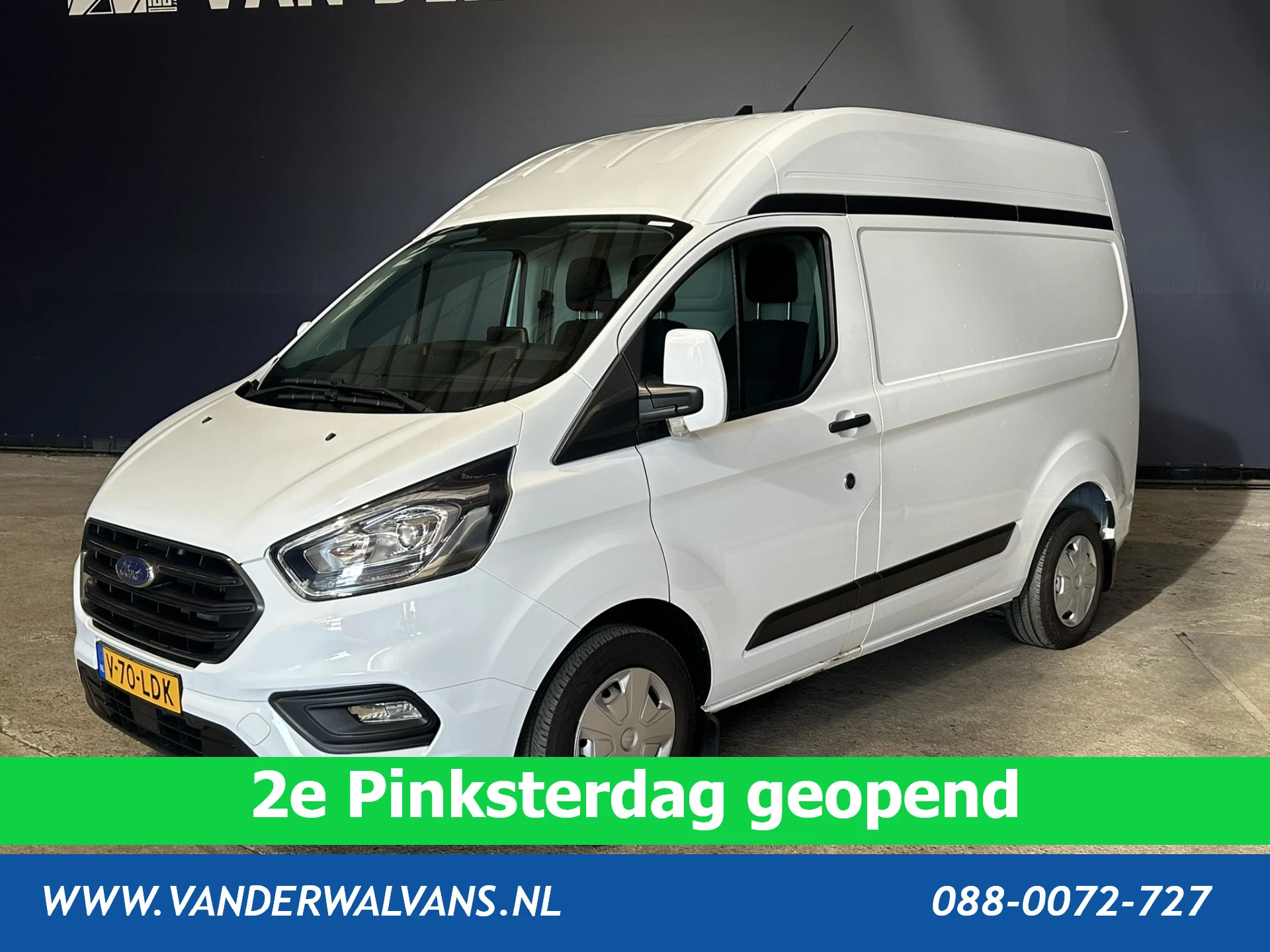 Hoofdafbeelding Ford Transit Custom