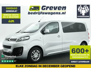 Citroën Jumpy Spacetourer 1.6 BlueHDi L2H1 Marge | Incl. BPM | Airco Cruise Carplay PDC 8 Persoons Navi Metallic