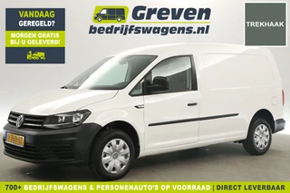 Volkswagen Caddy Maxi 2.0 TDI L2H1 Airco Carplay Navigatie Parkeersensoren Elektrpakket Trekhaak