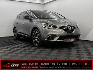 Renault Grand Scénic 1.3 TCe Techno 7p. Pano, Half leder, Camera, Navi, Cruise control, Keyless start, Cruise control