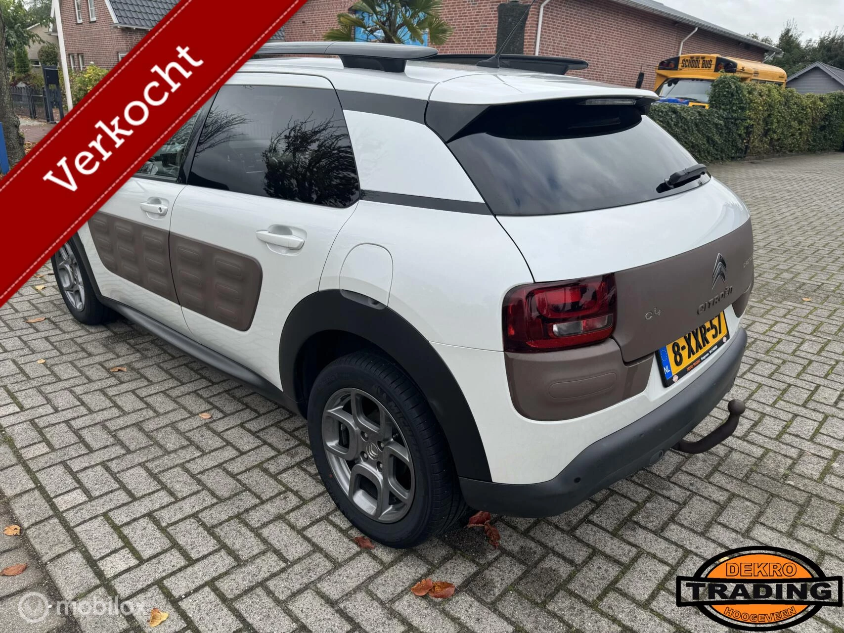 Hoofdafbeelding Citroën C4 Cactus