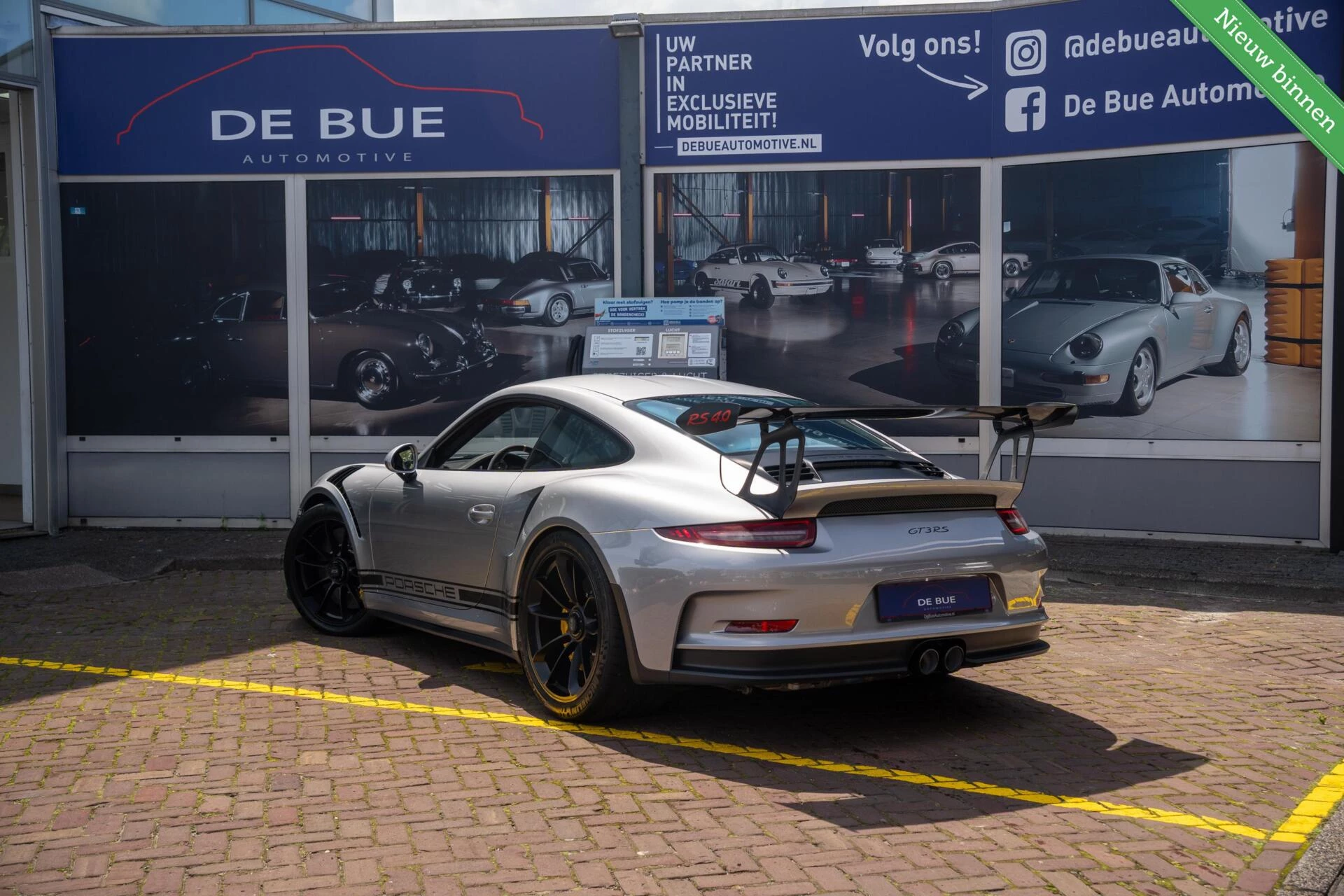 Hoofdafbeelding Porsche 911