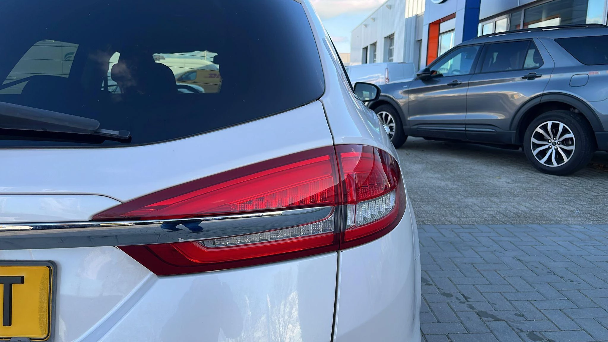 Hoofdafbeelding Ford Mondeo