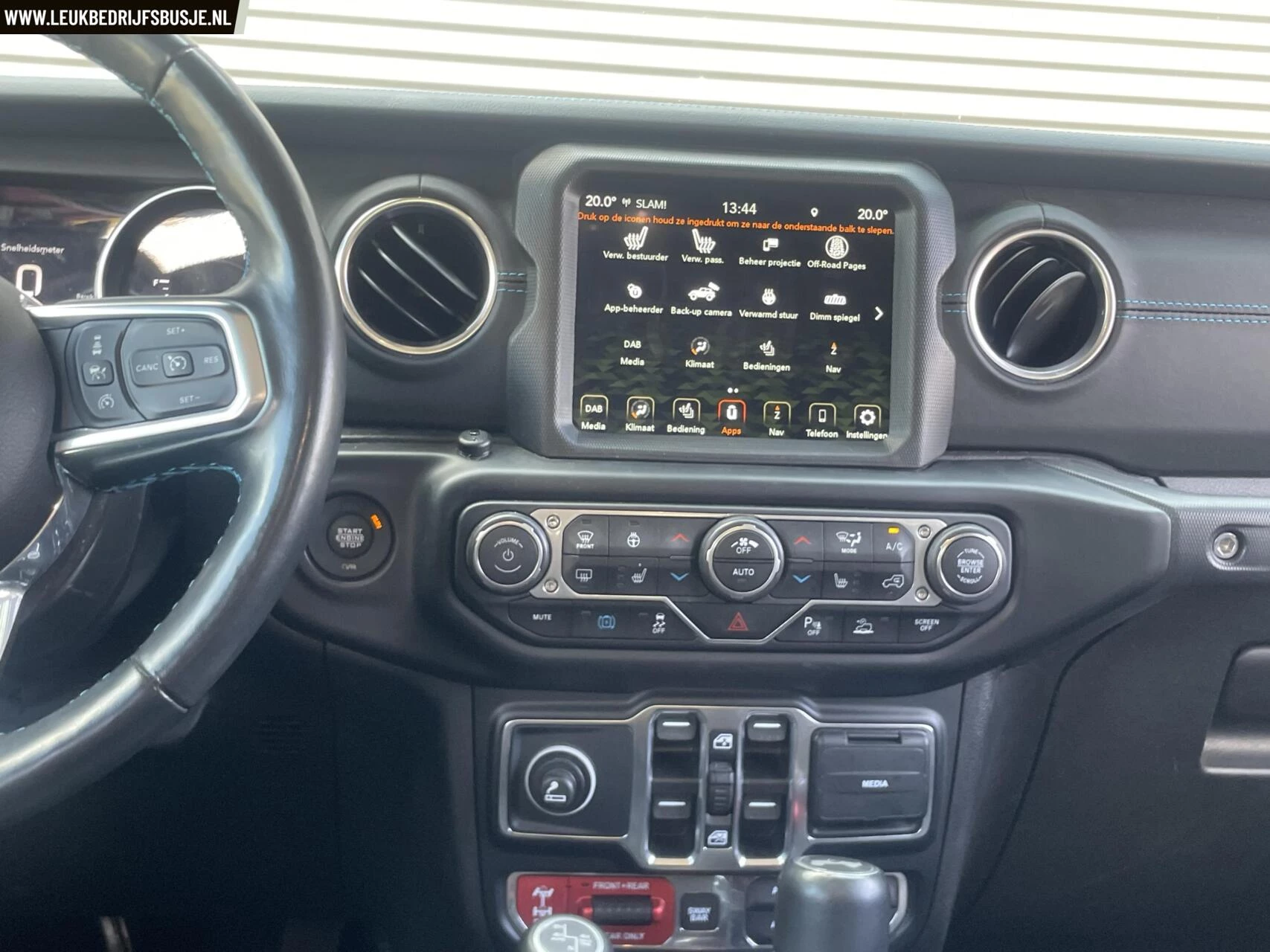 Hoofdafbeelding Jeep Wrangler