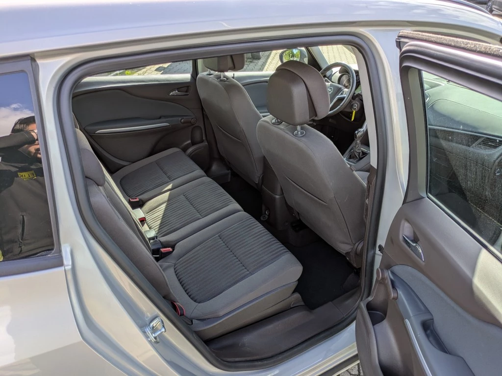 Hoofdafbeelding Opel Zafira