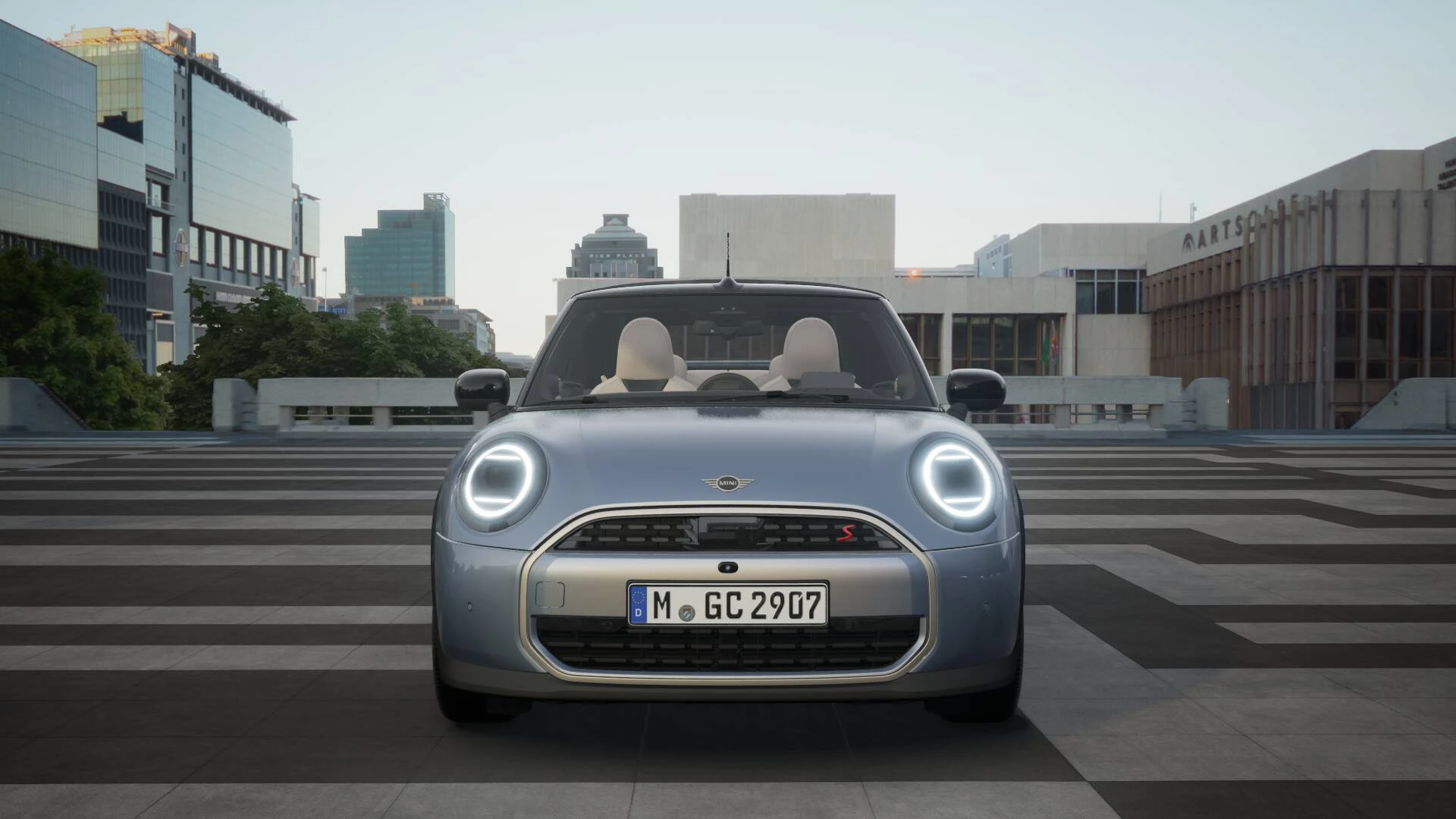 Hoofdafbeelding MINI Cooper S Cabrio