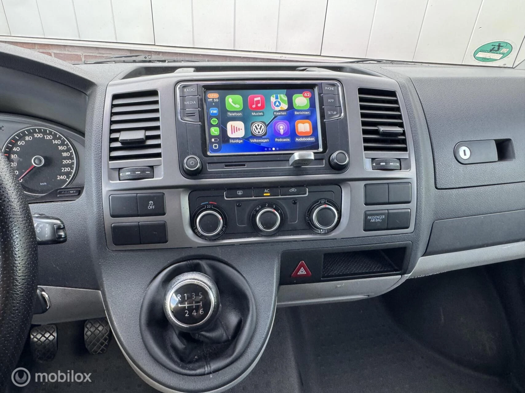 Hoofdafbeelding Volkswagen Transporter