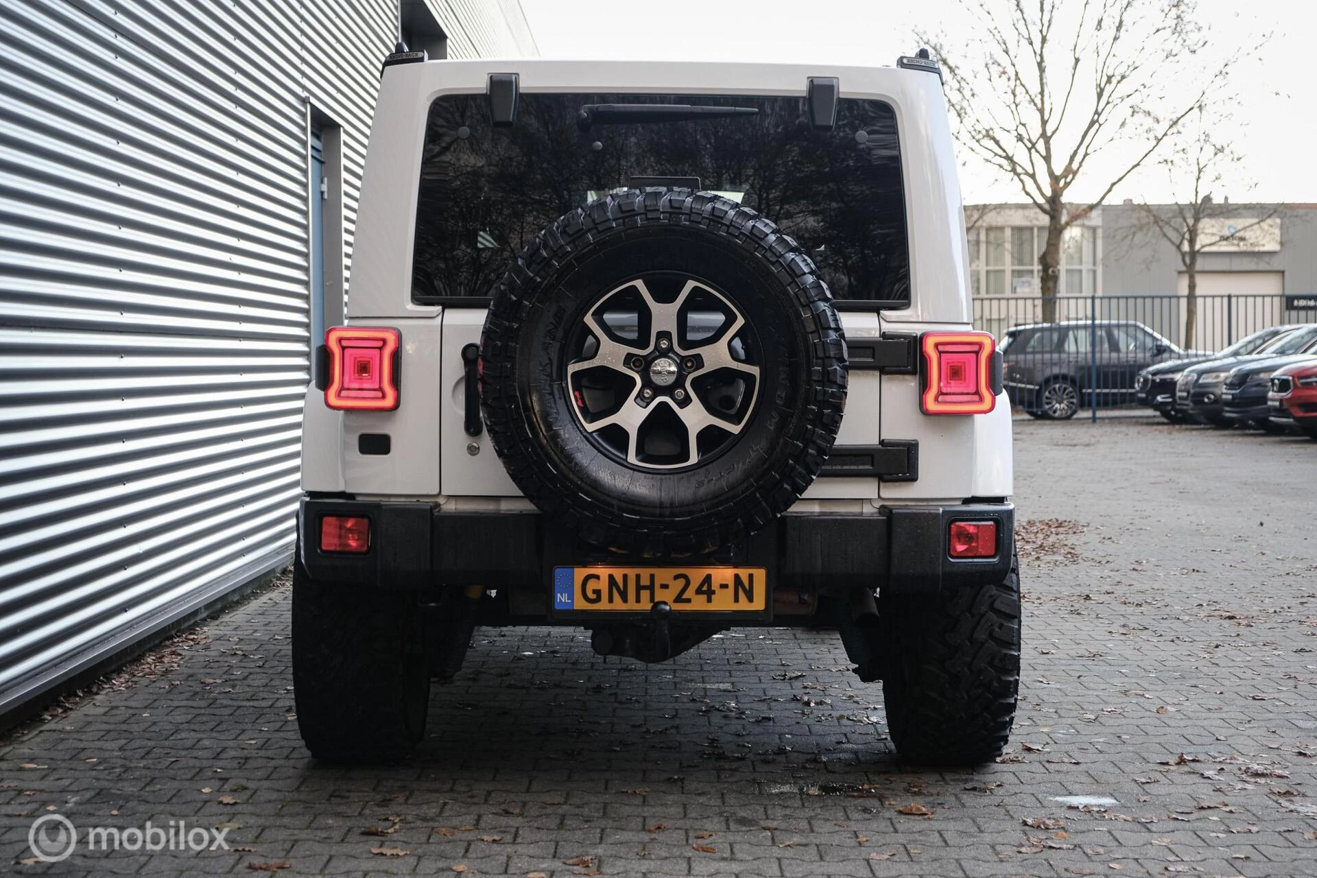 Hoofdafbeelding Jeep Wrangler
