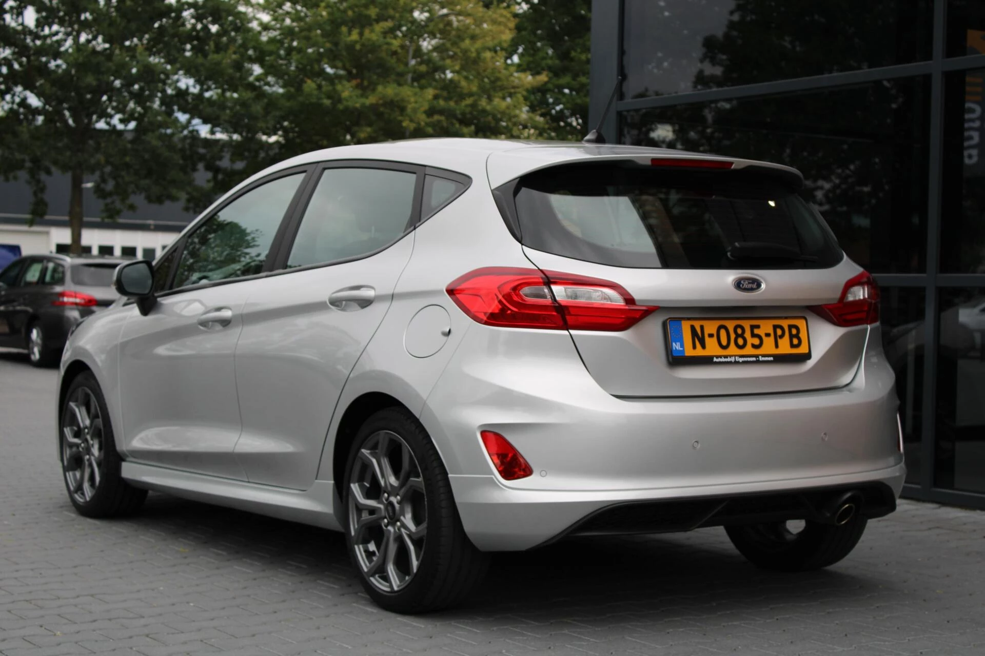 Hoofdafbeelding Ford Fiesta