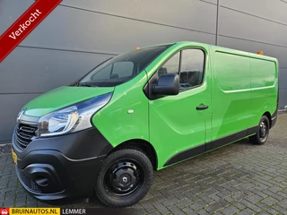 Renault Trafic 1.6 dCi L2H1 Airco camera Navi 125 Pk Lade kasten