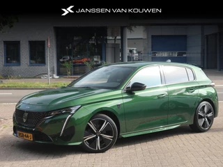 Peugeot 308 1.2 130 pk GT Automaat /Parkeercamera V+A/Stoelverwarming/Navigatie/Apple Carplay/Adaptive cruisecontrole/