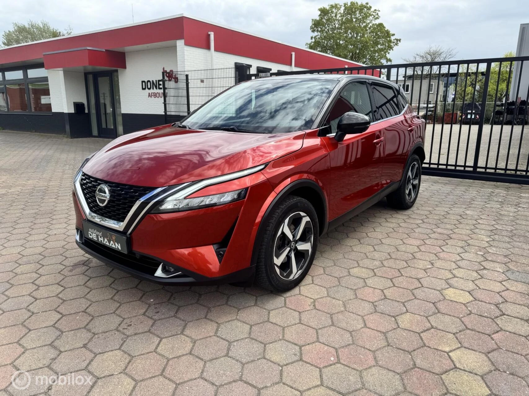 Hoofdafbeelding Nissan QASHQAI