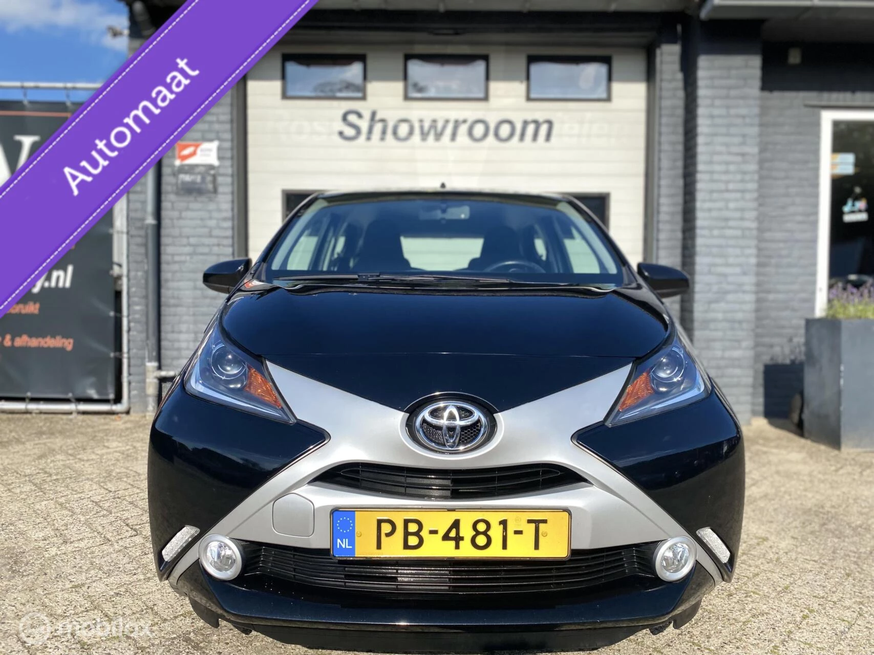 Hoofdafbeelding Toyota Aygo