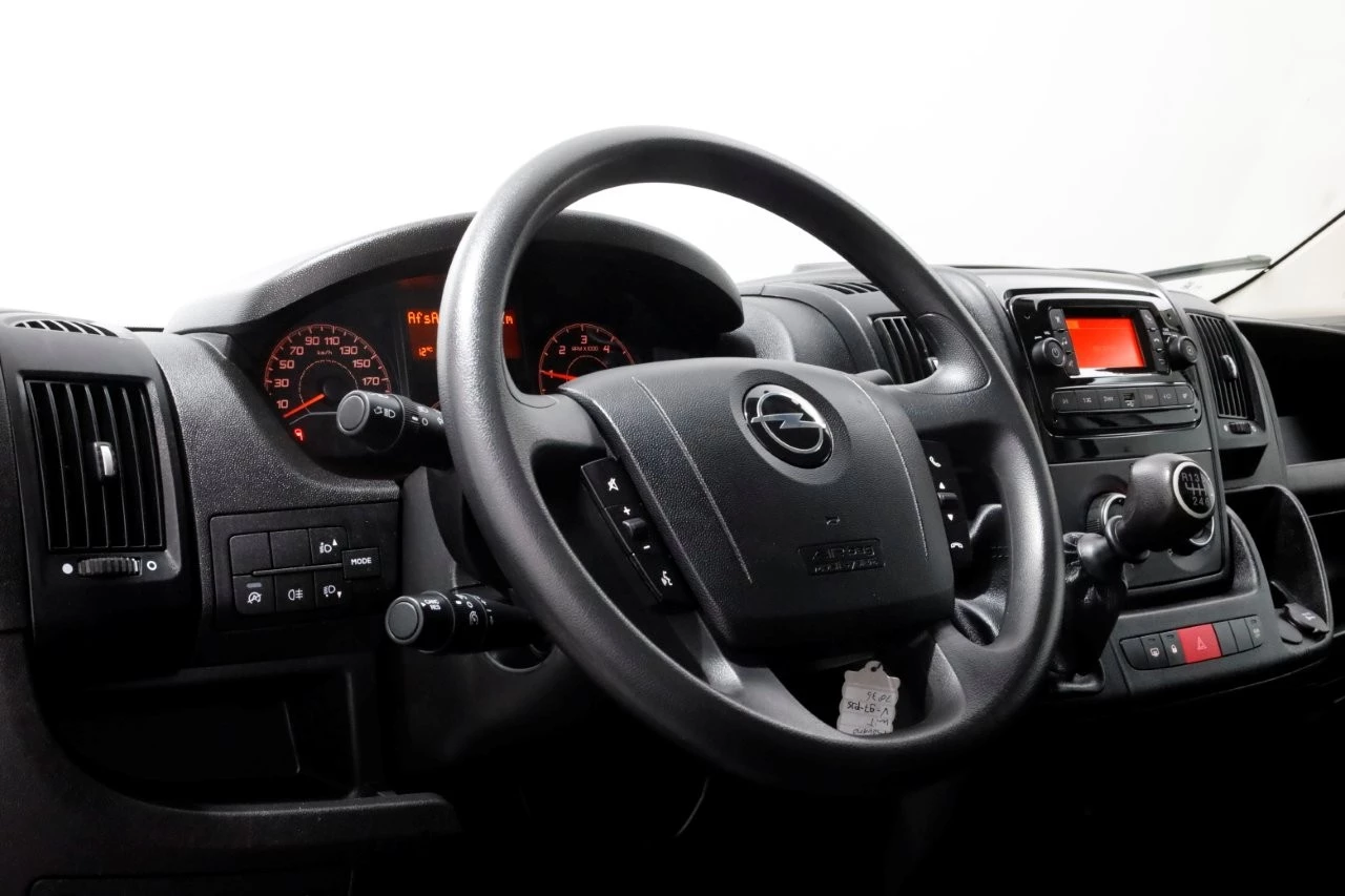 Hoofdafbeelding Opel Movano