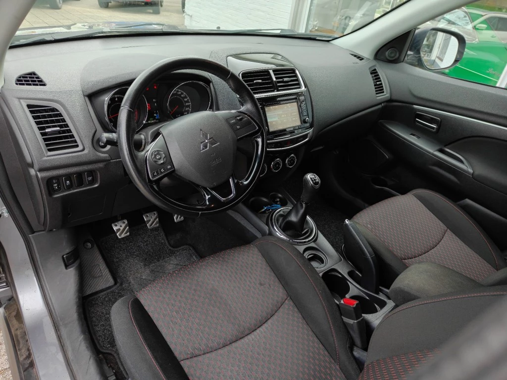 Hoofdafbeelding Mitsubishi ASX