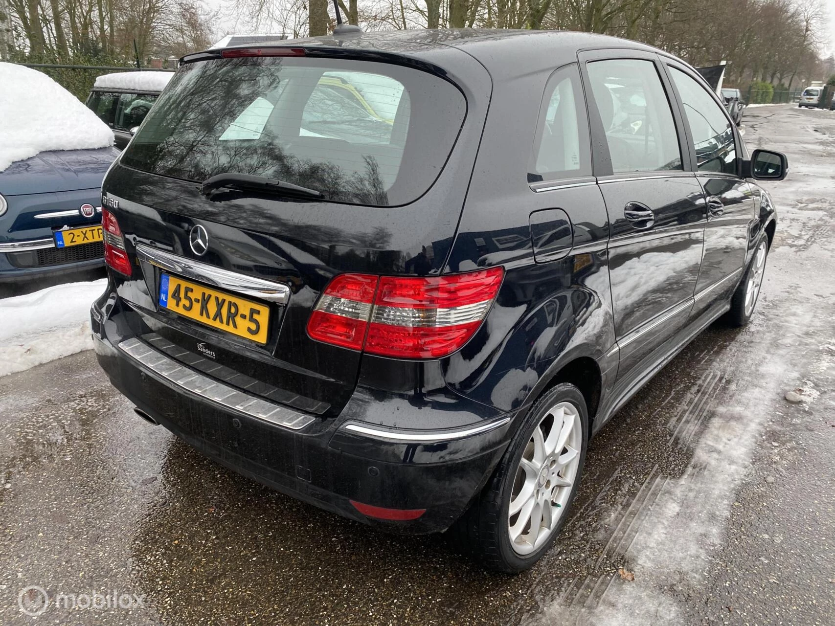 Hoofdafbeelding Mercedes-Benz B-Klasse