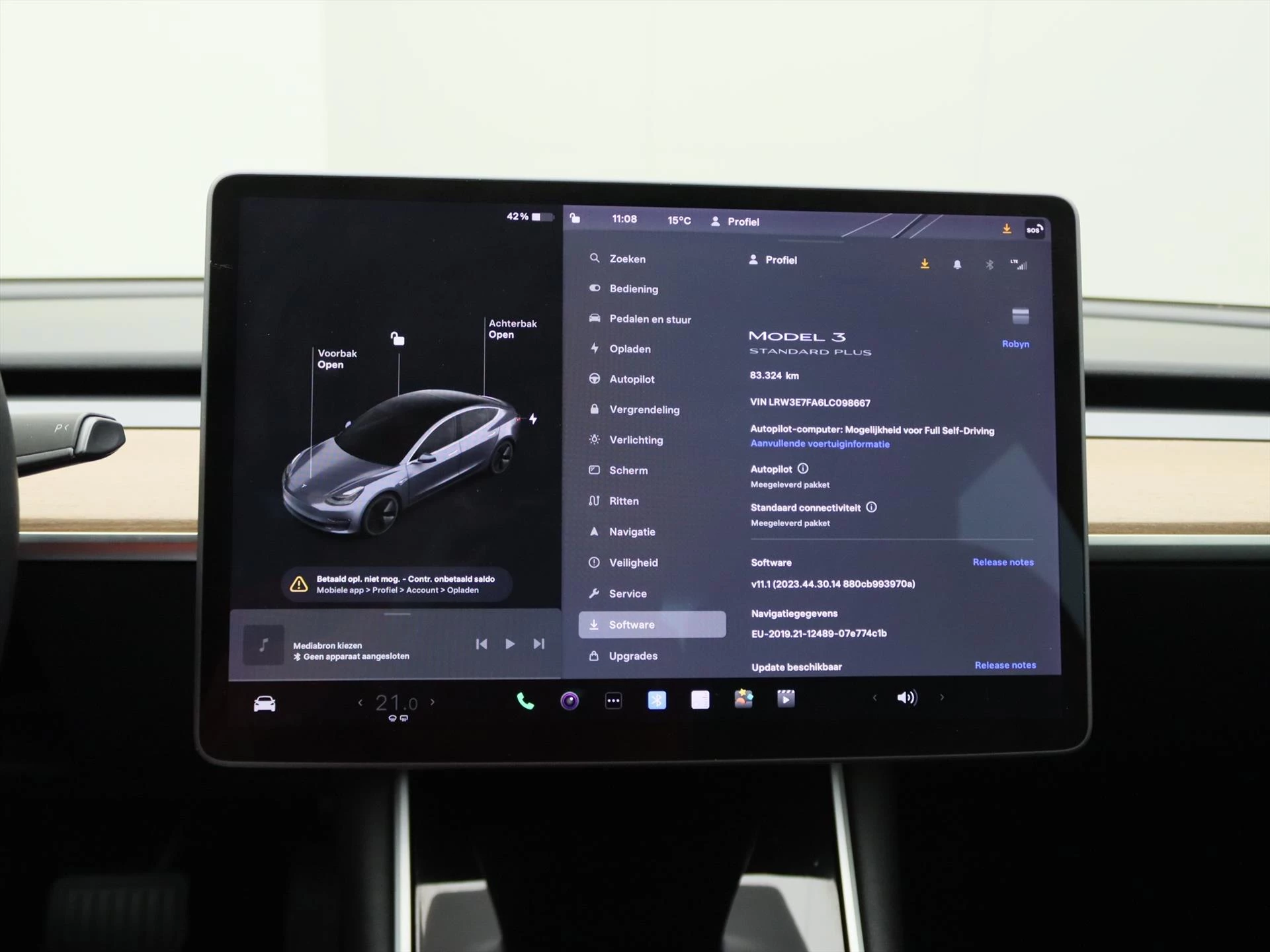 Hoofdafbeelding Tesla Model 3