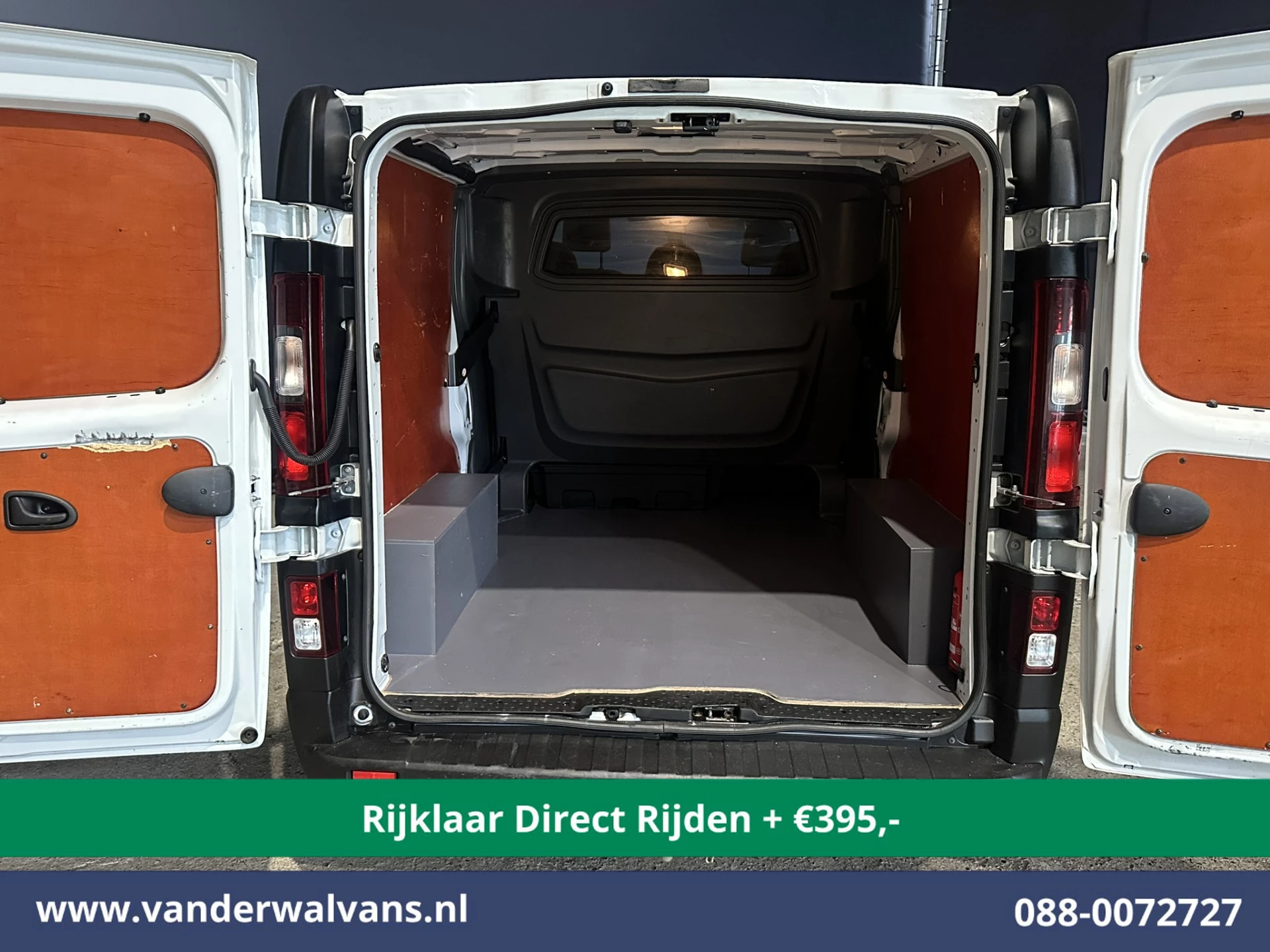 Hoofdafbeelding Opel Vivaro