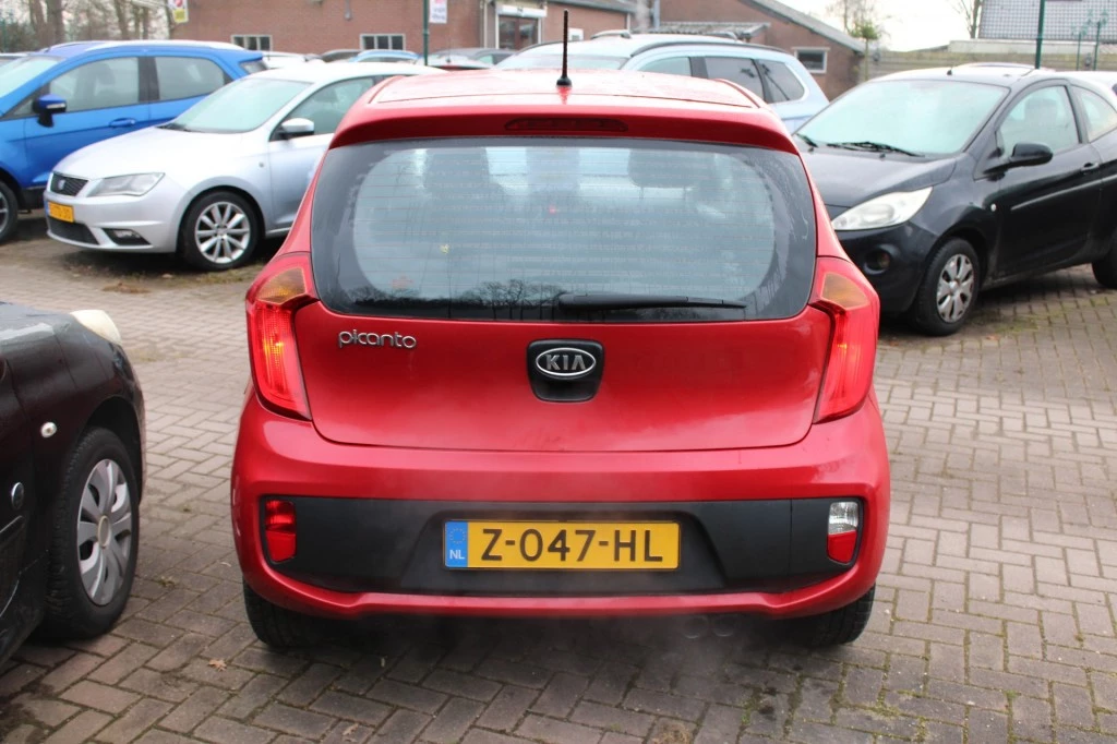 Hoofdafbeelding Kia Picanto