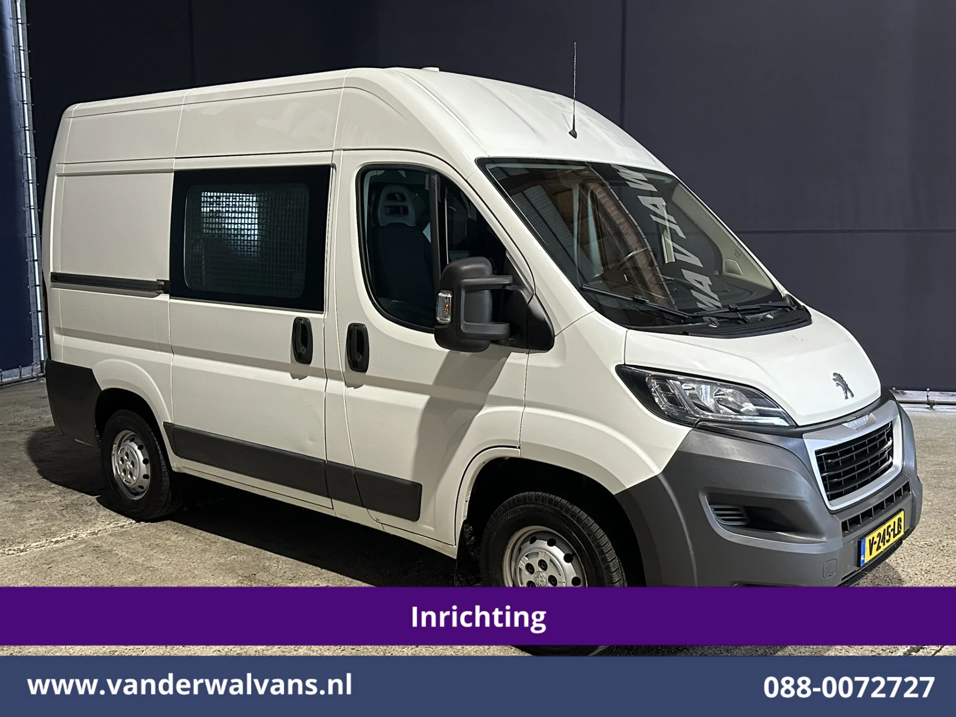 Hoofdafbeelding Peugeot Boxer