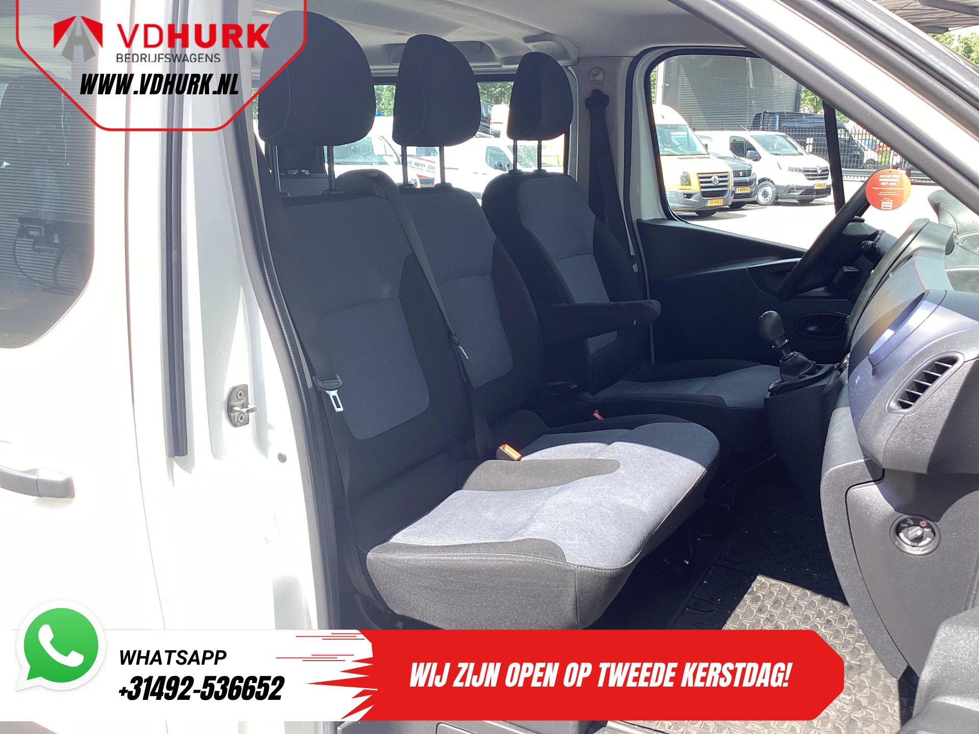 Hoofdafbeelding Opel Vivaro