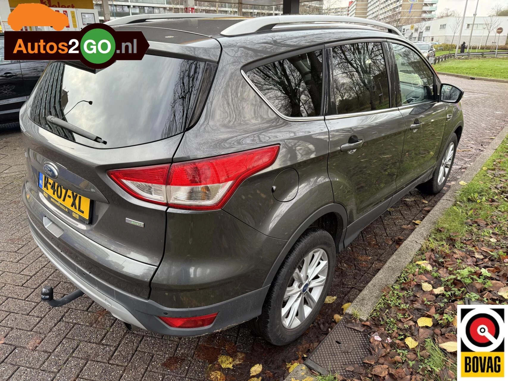 Hoofdafbeelding Ford Kuga