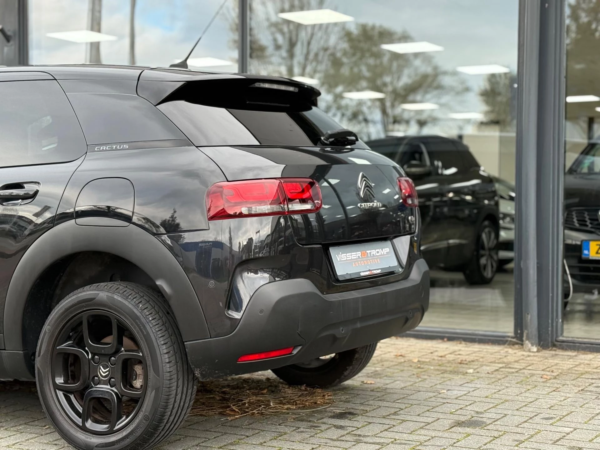 Hoofdafbeelding Citroën C4 Cactus