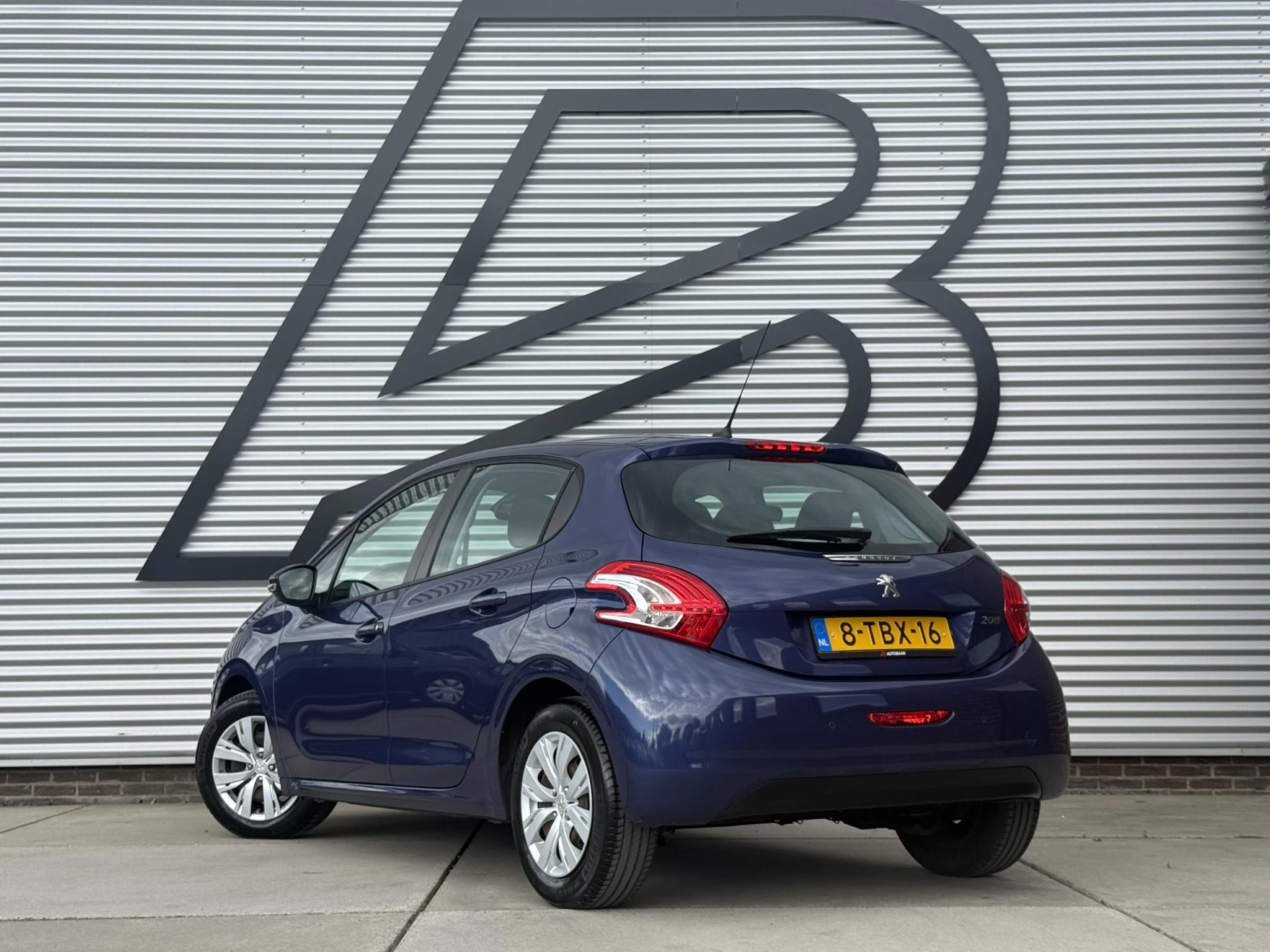 Hoofdafbeelding Peugeot 208