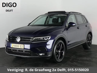 Volkswagen Tiguan 2.0 TSI 4Motion Highline Business R Automaat | 360° Camera | Trekhaak | Vol leer | Stoelverwarming | Schuif-/Kanteldak |