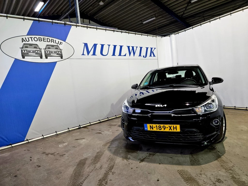 Hoofdafbeelding Kia Rio