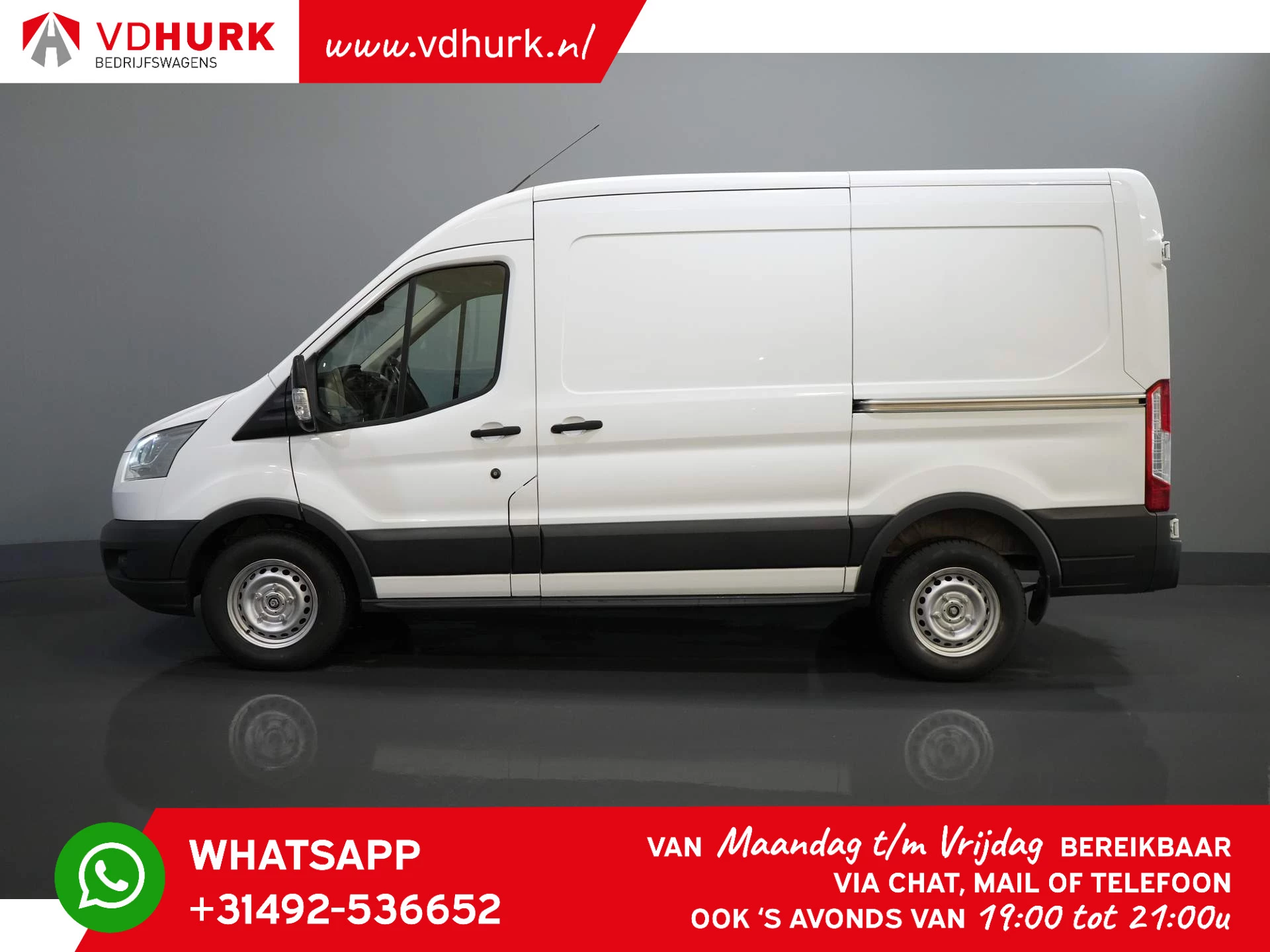 Hoofdafbeelding Ford Transit