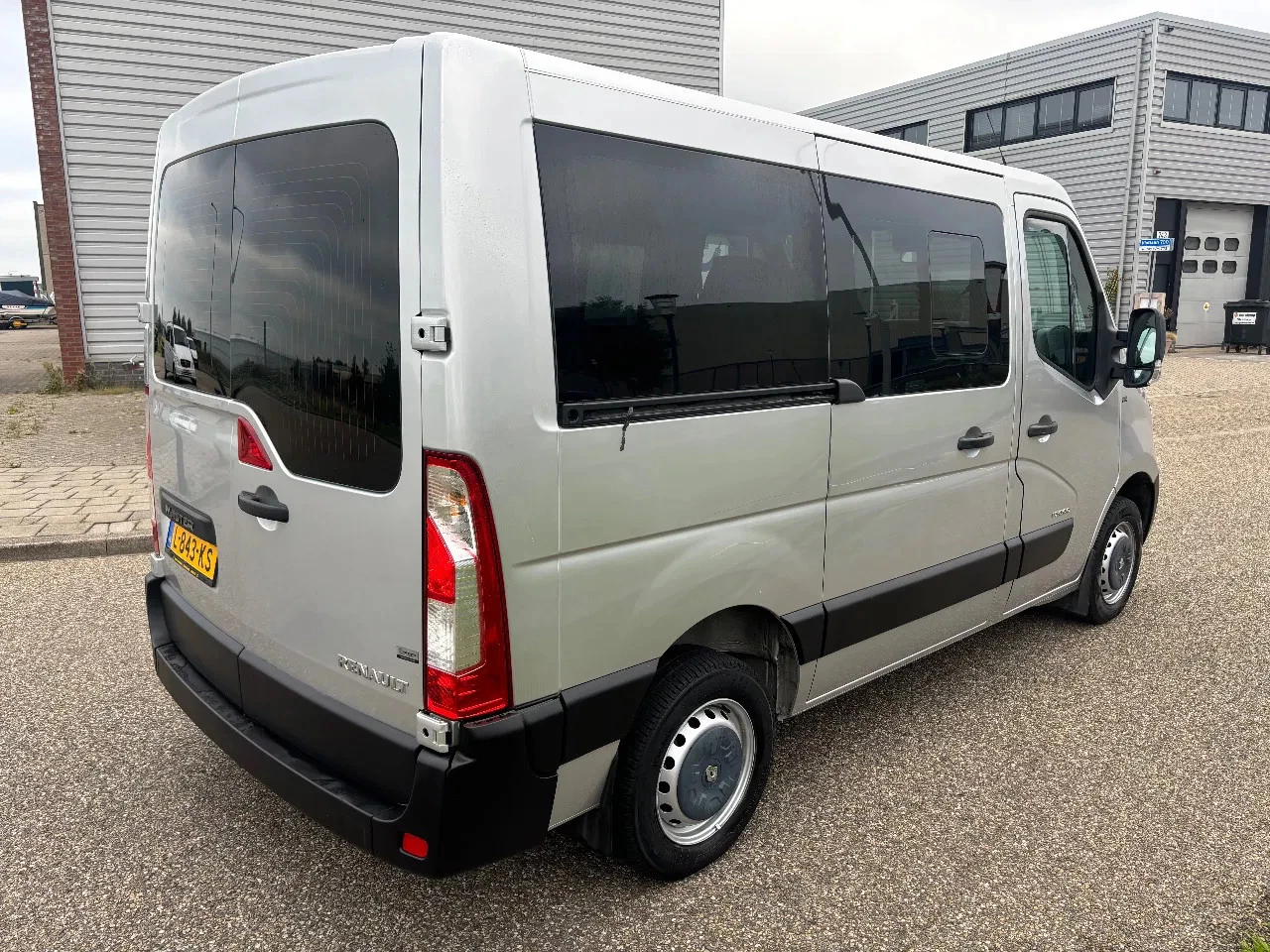 Hoofdafbeelding Renault Master