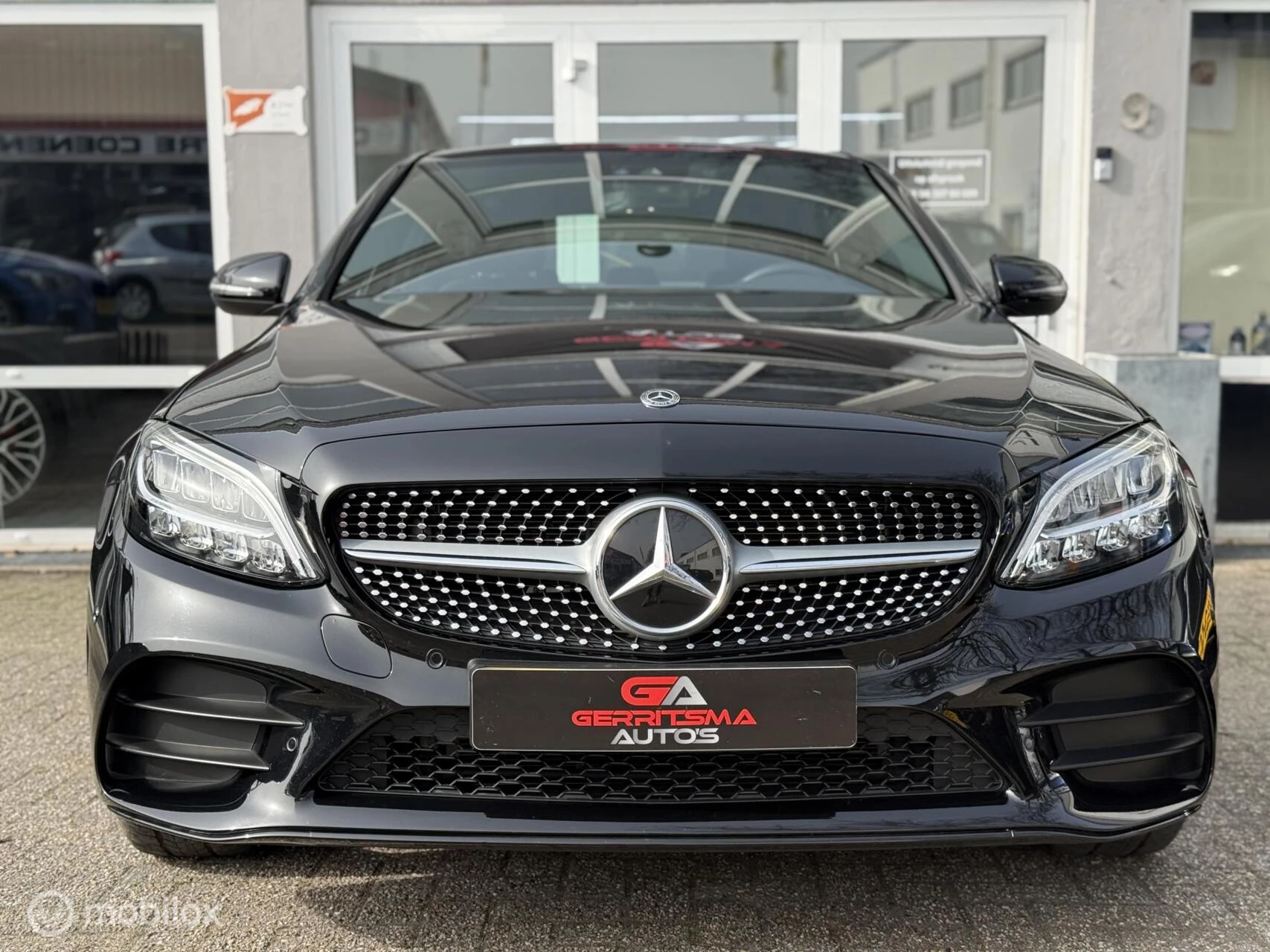 Hoofdafbeelding Mercedes-Benz C-Klasse