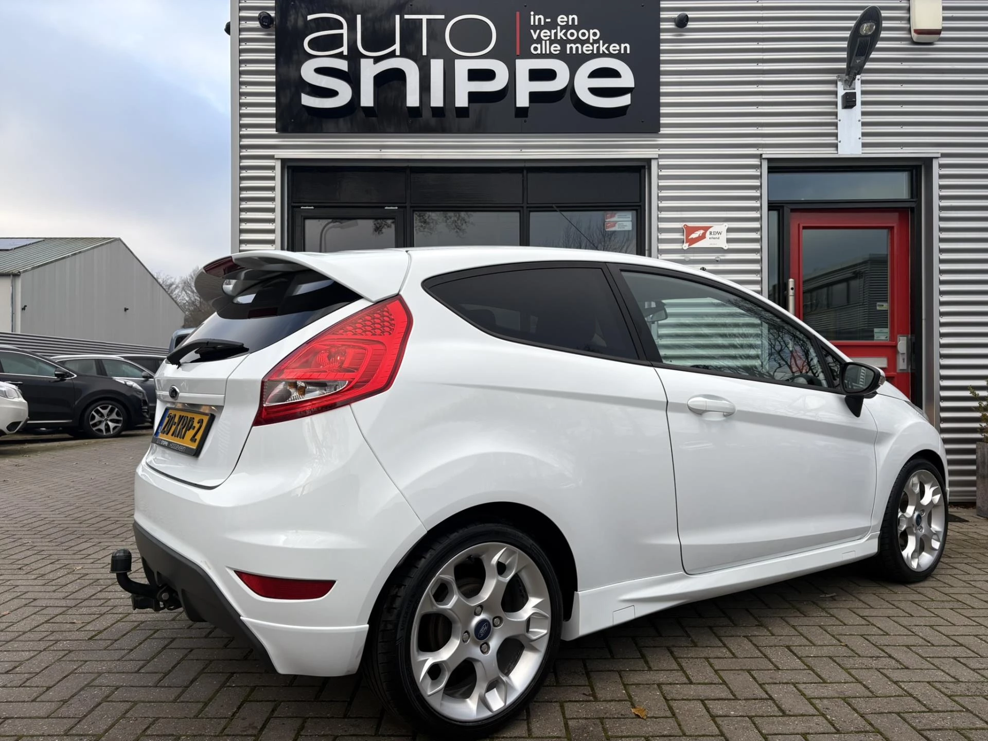 Hoofdafbeelding Ford Fiesta