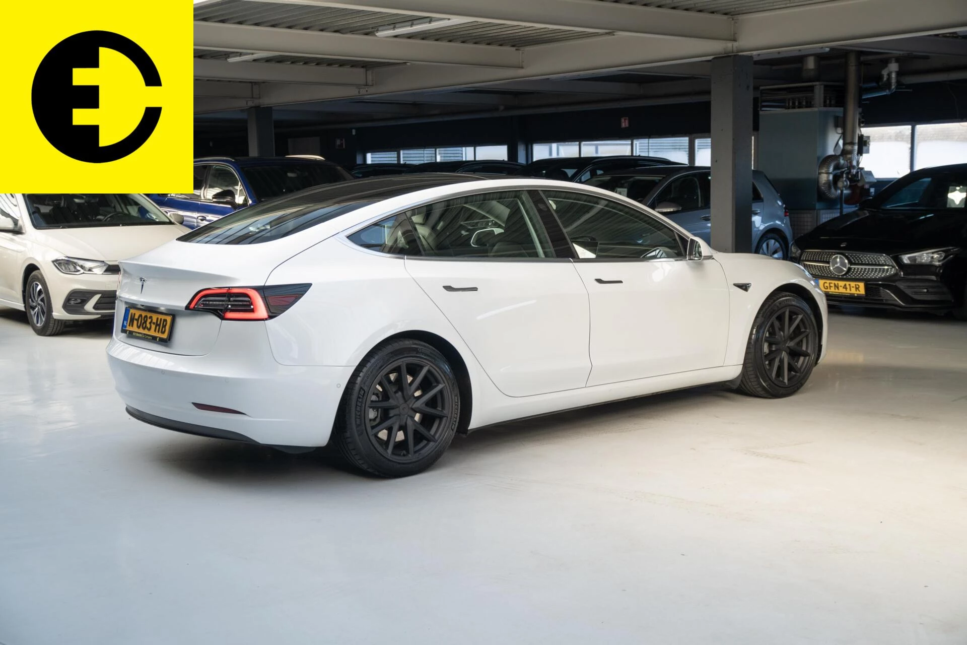 Hoofdafbeelding Tesla Model 3