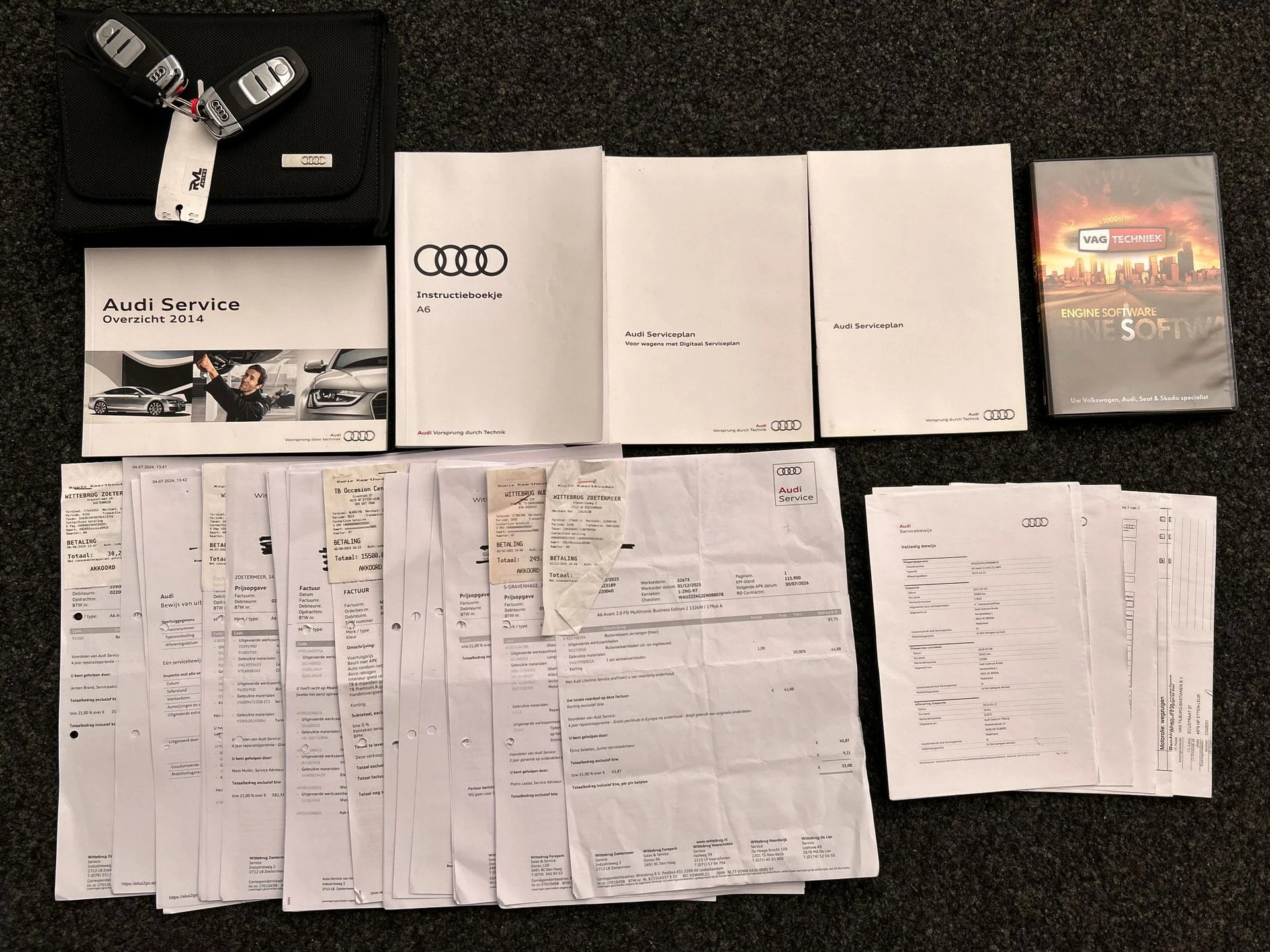 Hoofdafbeelding Audi A6