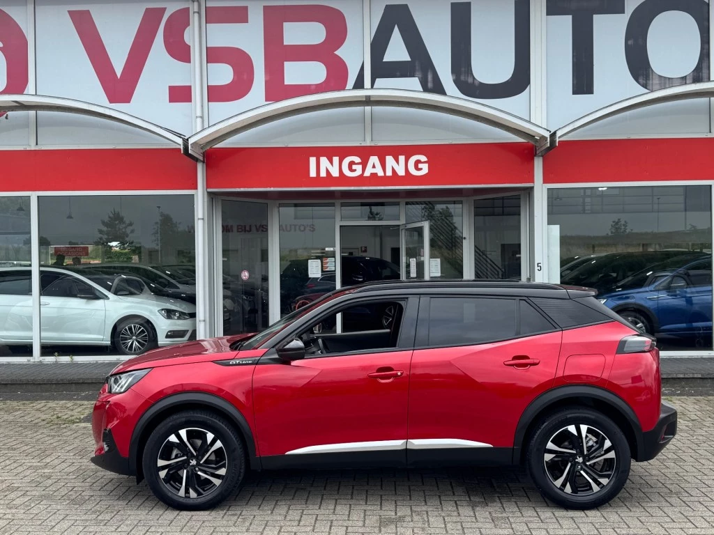 Hoofdafbeelding Peugeot 2008