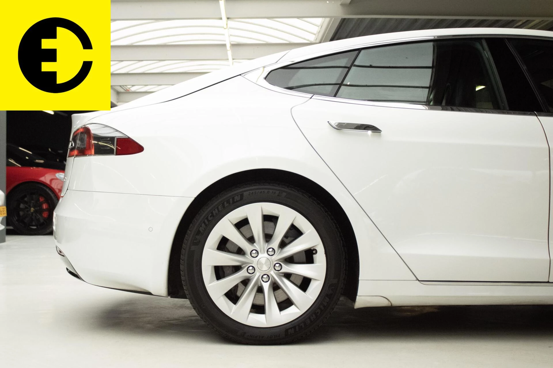 Hoofdafbeelding Tesla Model S