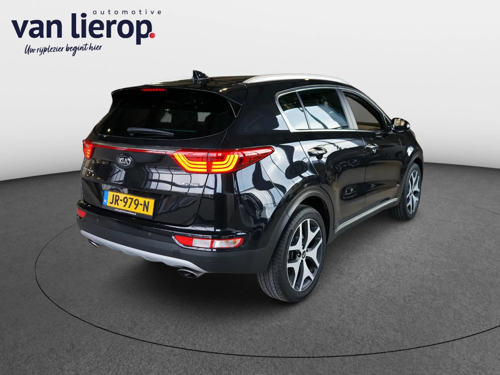 Hoofdafbeelding Kia Sportage