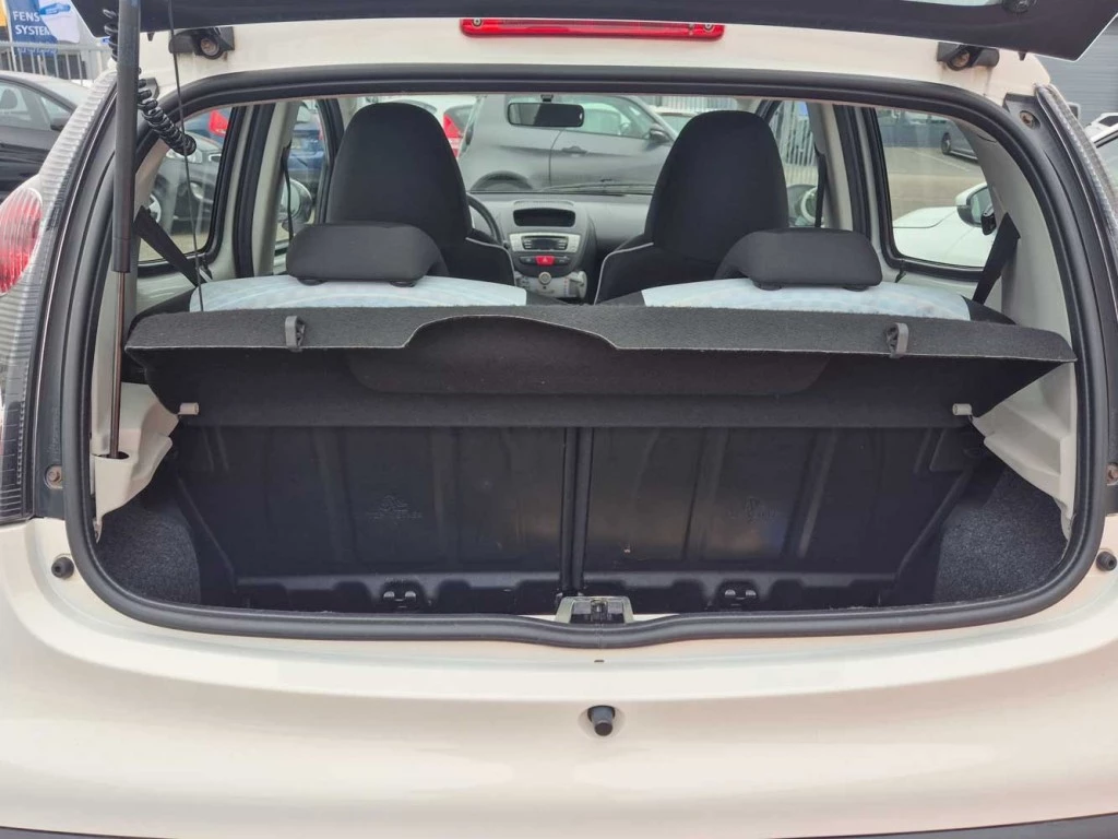 Hoofdafbeelding Citroën C1