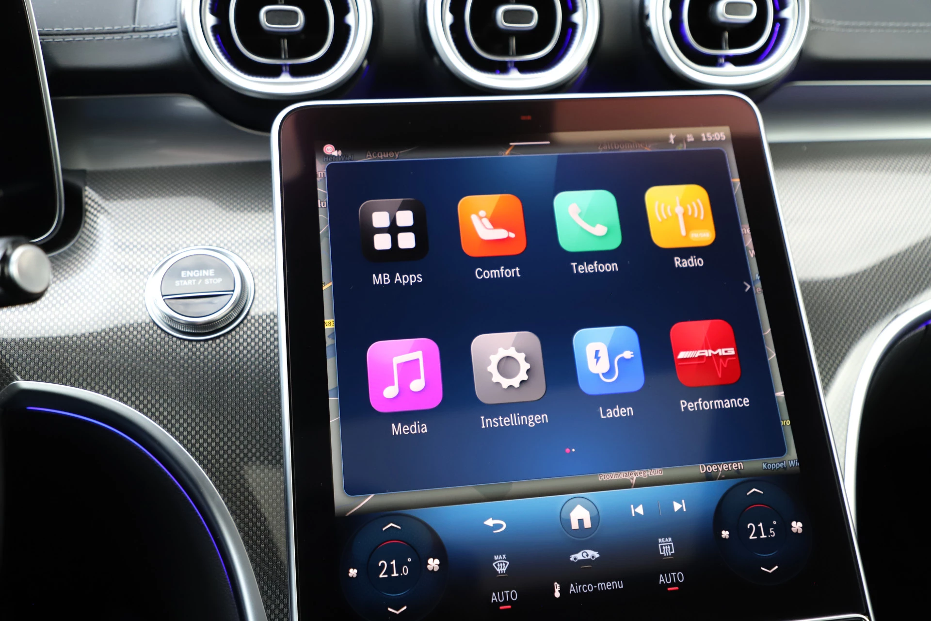 Hoofdafbeelding Mercedes-Benz C-Klasse