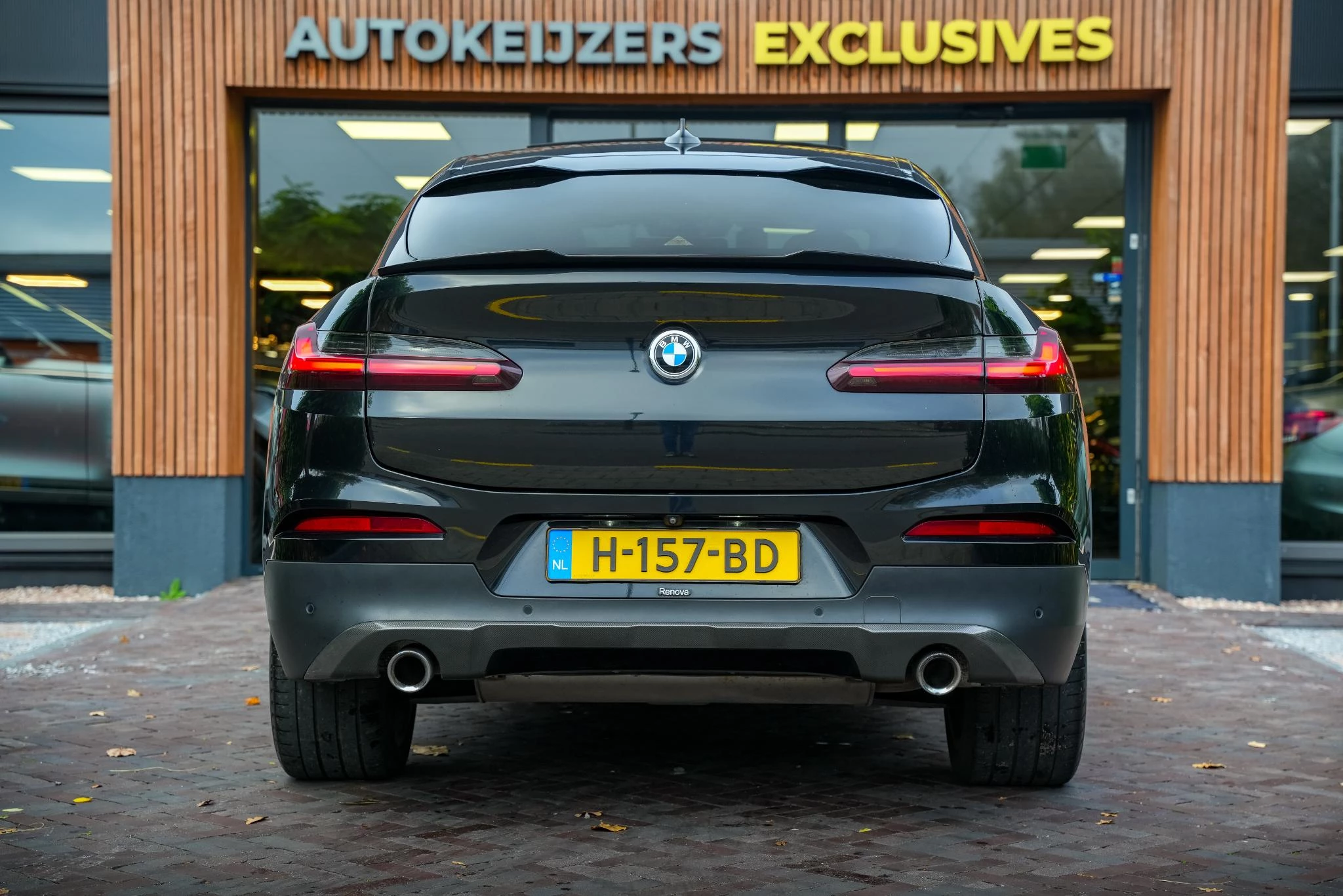 Hoofdafbeelding BMW X4