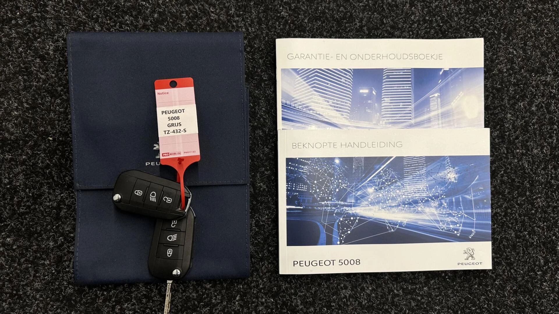 Hoofdafbeelding Peugeot 5008