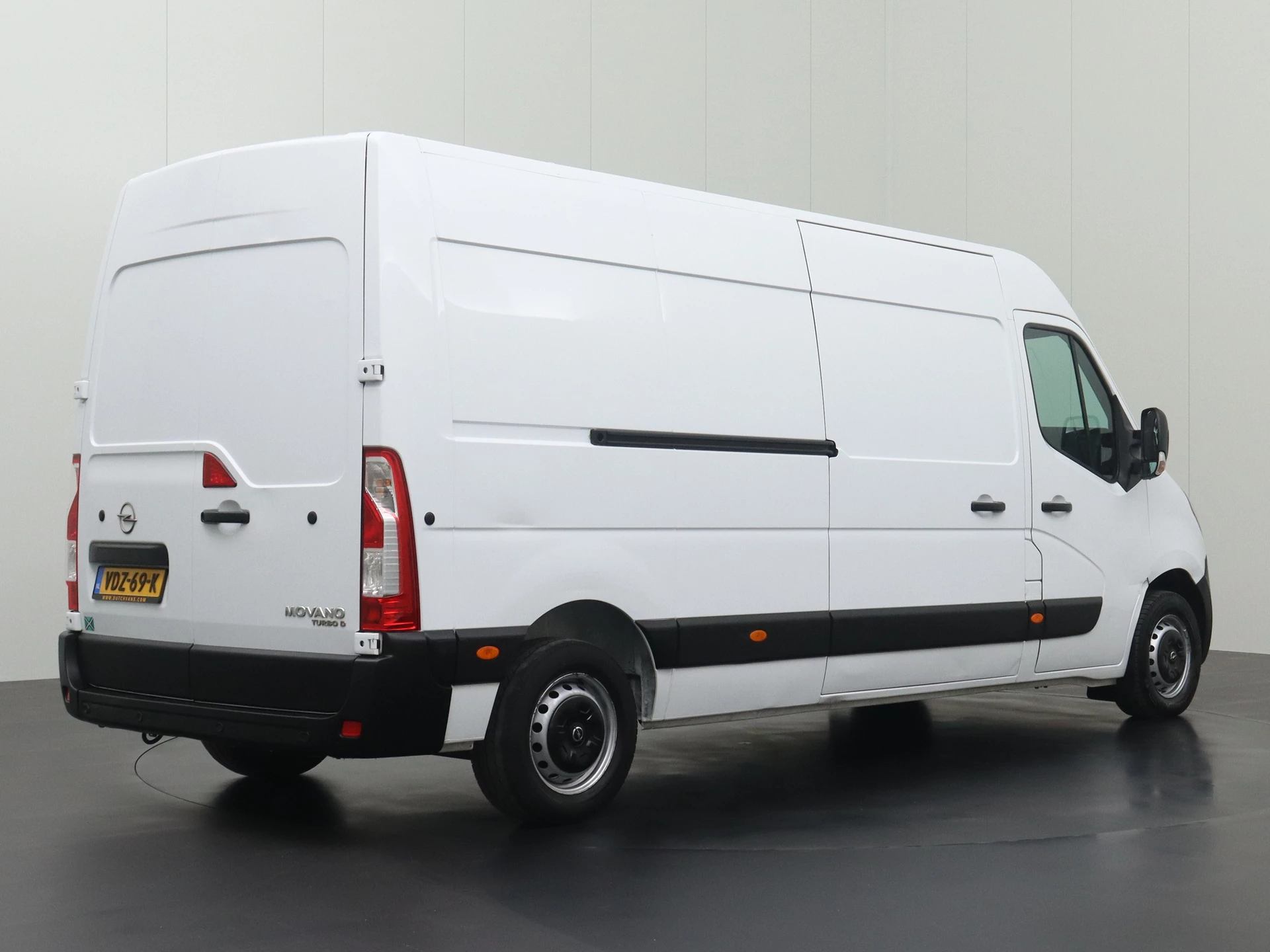 Hoofdafbeelding Opel Movano