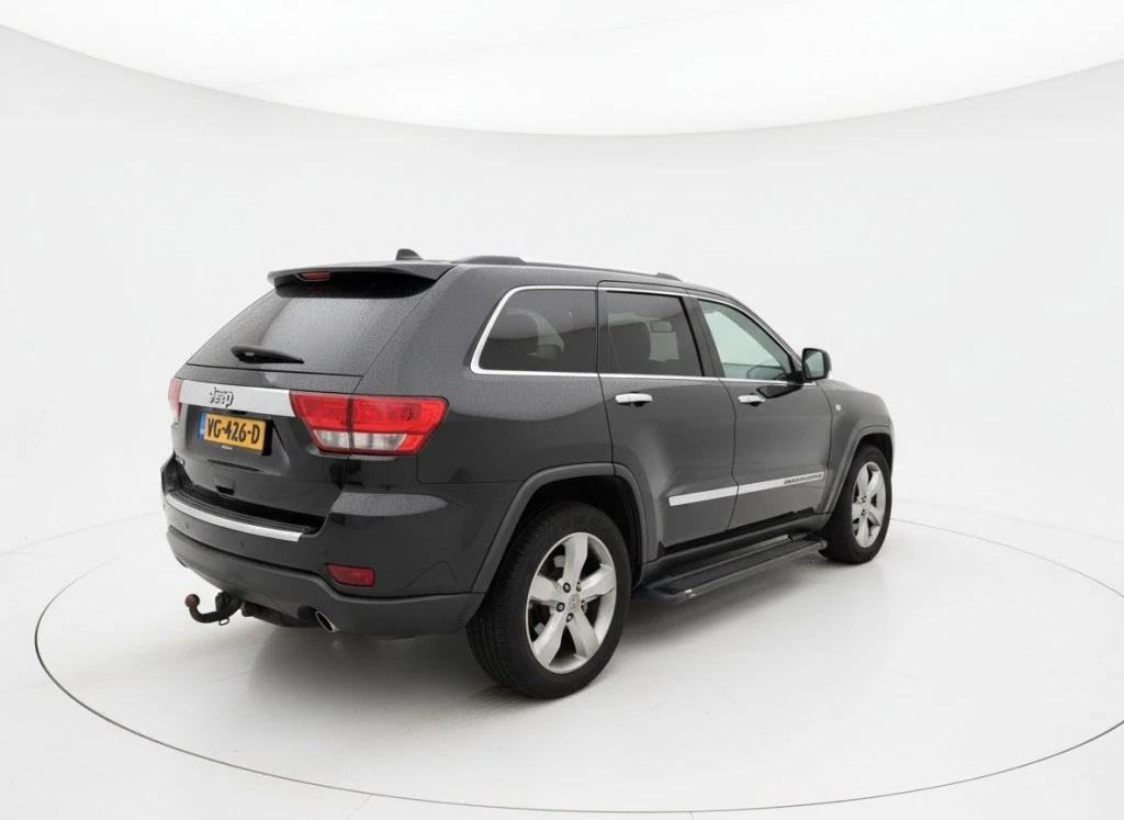 Hoofdafbeelding Jeep Grand Cherokee