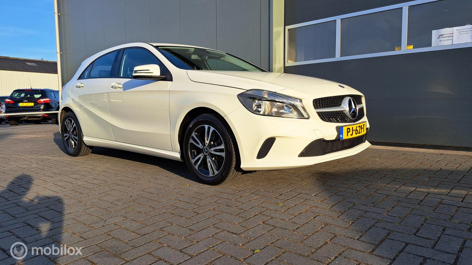 Hoofdafbeelding Mercedes-Benz A-Klasse