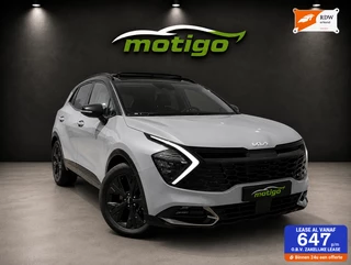 Kia Sportage 1.6 T-GDi Hybrid DynamicLine