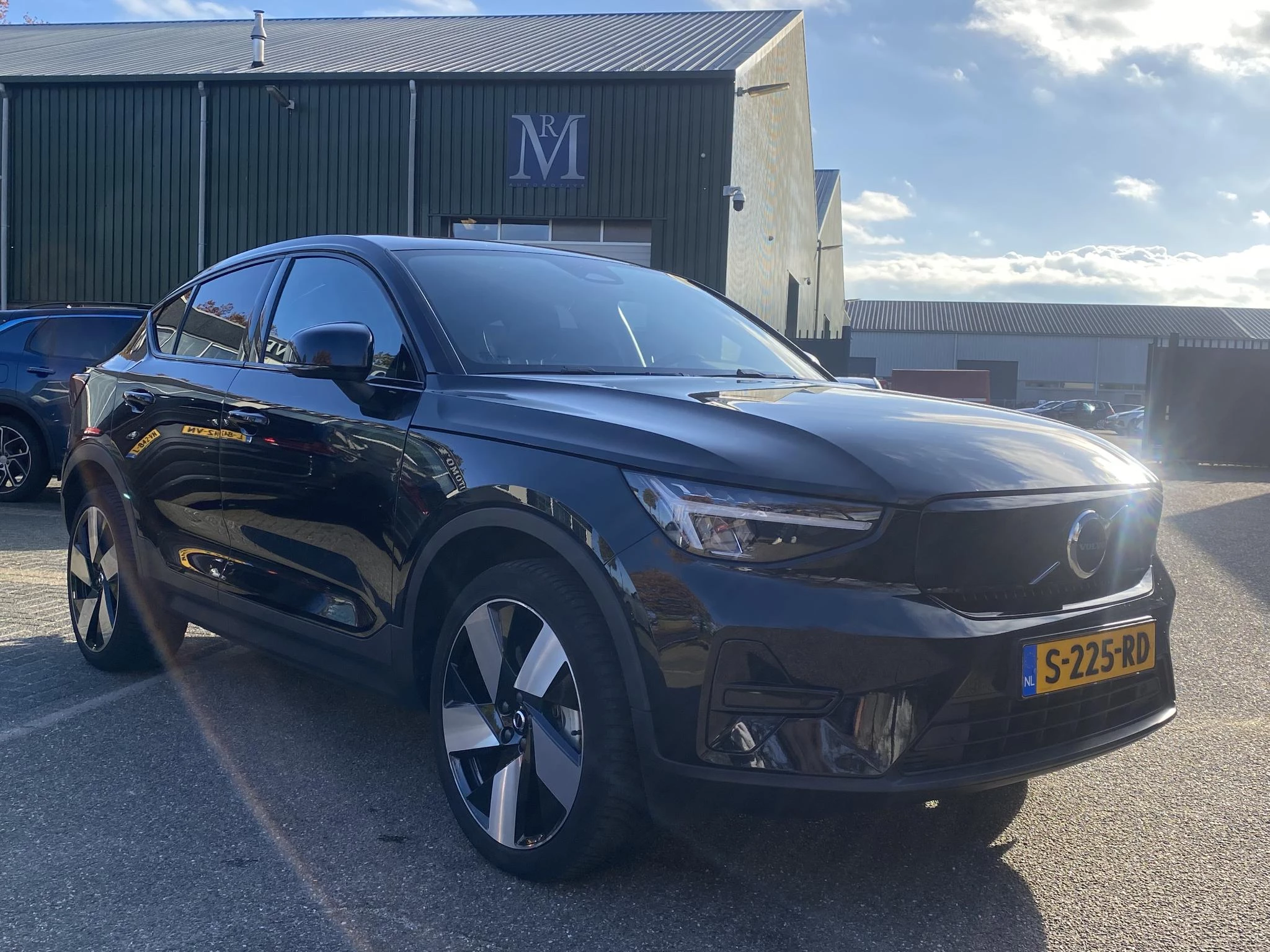 Hoofdafbeelding Volvo C40