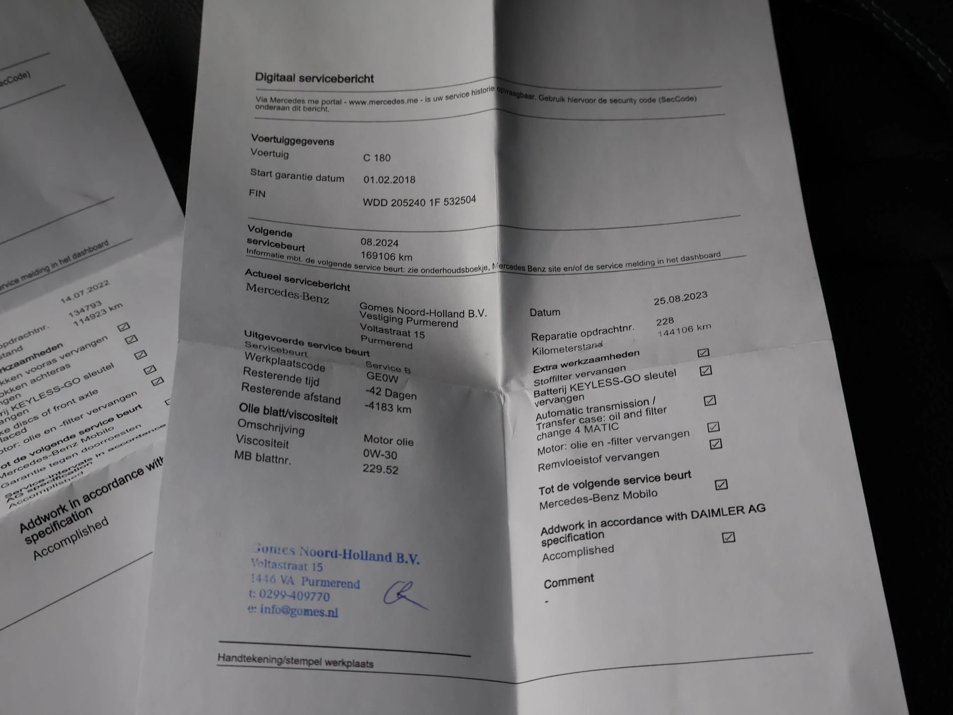 Hoofdafbeelding Mercedes-Benz C-Klasse